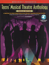 Broadway Presents! Teens' Musical Theatre Anthology Vocal Solo & Collections sheet music cover